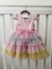 Picture of Pastel layered tulle frock 2-4Y