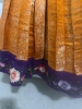 Picture of yellow brocade lehenga with embroidery blouse 2-3y