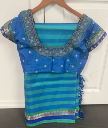 Picture of Vintage Light weight pattu saree