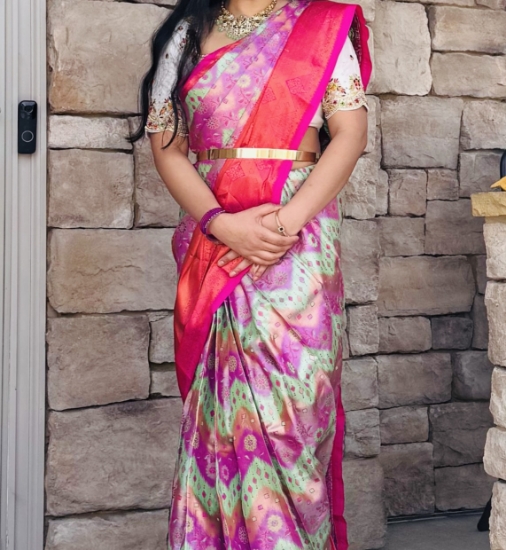 Picture of Semi pattu saree