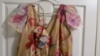 Picture of Floral Organza Maxi Dress – Elegant Party / Wedding Guest Dress
