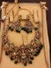 Picture of New Gold Replica Alloy Lakshmi Choker set 