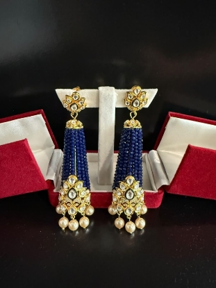 Picture of Sapphire Earrings 