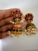 Picture of Jadau kundan jhumkas 
