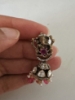 Picture of Victorian Ganesh pendant and earrings 