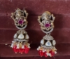 Picture of Victorian Ganesh pendant and earrings 