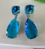 Picture of Cocktail earrings and xuping hasli with pendant 