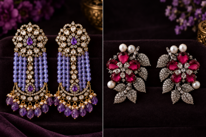 Picture of Victorian earrings combo