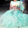 Picture of Sky blue lehanga 4-5Y
