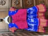 Picture of Pure Ikkat and Pattu lehenga combo 6m-1y