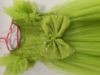 Picture of Green mirror work frock 6-8Y