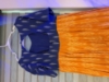 Picture of Brand new double ikkat cotton dress