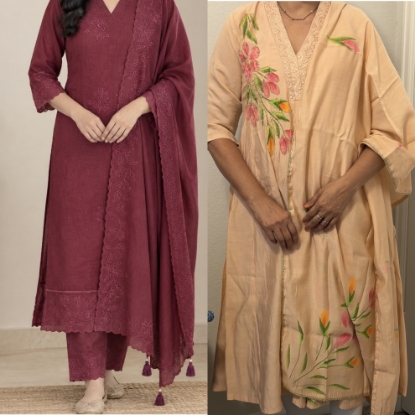 Picture of Mum cotton dresses combo