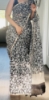 Picture of Floral organza sarees combo