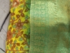 Picture of Floral organza sarees combo