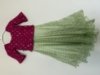 Picture of Party wear frock and lehenga combo for 8 -10 years 