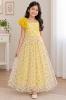 Picture of Party wear frock and lehenga combo for 8 -10 years 