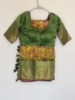 Picture of Floral organza sarees combo