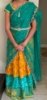 Picture of Pure Ikkat lehenga with maggam work blouse 