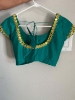 Picture of Pure Ikkat lehenga with maggam work blouse 