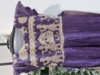 Picture of Purple Ethnic Long Frock for 5-6 years