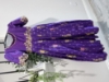 Picture of Royal Purple Never worn benarasi floral frock 6-7Y