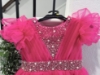 Picture of Hot Pink Sparkle Princess Party Dress for 4-6Y
