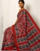 Picture of Double Ikat Pochampally Saree