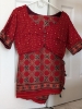 Stitched Size  38 blouse included