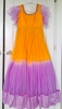 Picture of Mom and Daughter party frock combo set