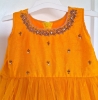 Picture of Mom and Daughter party frock combo set