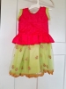 Picture of 3 Kids lehenga combo set for 0 to 1 year