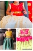 Picture of 3 Kids lehenga combo set for 0 to 1 year