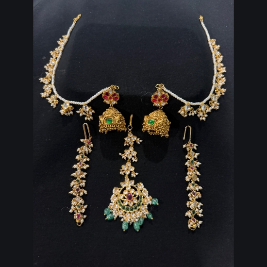 Picture of Stunning High quality Bridal set Jewellery