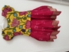 Picture of 2 in 1 Once worn beautiful girl lehenga with multi use kalamkari blouse and frock