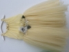 Picture of 2 soft net partywear elegant frocks with floral designs and layers