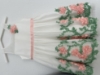 Picture of 3 Partywear cancan frocks for the price of 1 with sequence and floral design 2-4Y