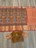 Picture of Never worn Rajkot patola designed fancy saree with designer blouse