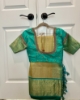 Picture of Beige/yellow dual shaded pattu saree