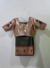 Picture of Never worn bottle green banaras zari lines saree with paithani border