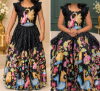 Picture of Pure Mangalagiri pattu frock & pure kalamkari chinon crop top 4-6Y