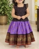 Picture of New semi gadwal lehenga for 3-4 yrs