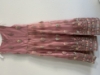 Picture of ! COMBO DEAL ! Half white pure chinon embroidered long frock and pink embroidered net long frock for Size 5-6Y