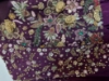 Picture of Stunning hand maggam work in wine color gives an indowestern outfit vibe