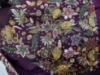 Picture of Stunning hand maggam work in wine color gives an indowestern outfit vibe