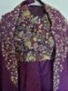 Picture of Stunning hand maggam work in wine color gives an indowestern outfit vibe