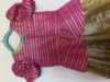Picture of Gold and pink premium quality lehanga 6-8Y