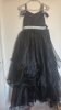 Picture of Black party wear frock 8-10Y