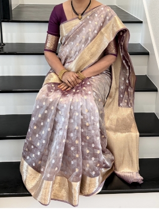 Picture of Tissue benaras saree