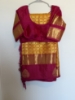 Picture of Yellow pure kanchi pattu saree